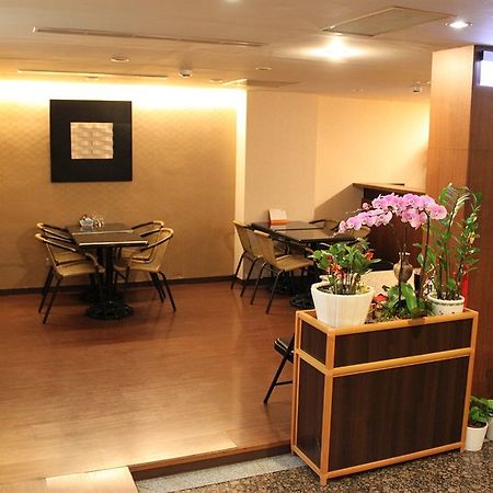 Fu Chang Hotel Tajpej Buitenkant foto