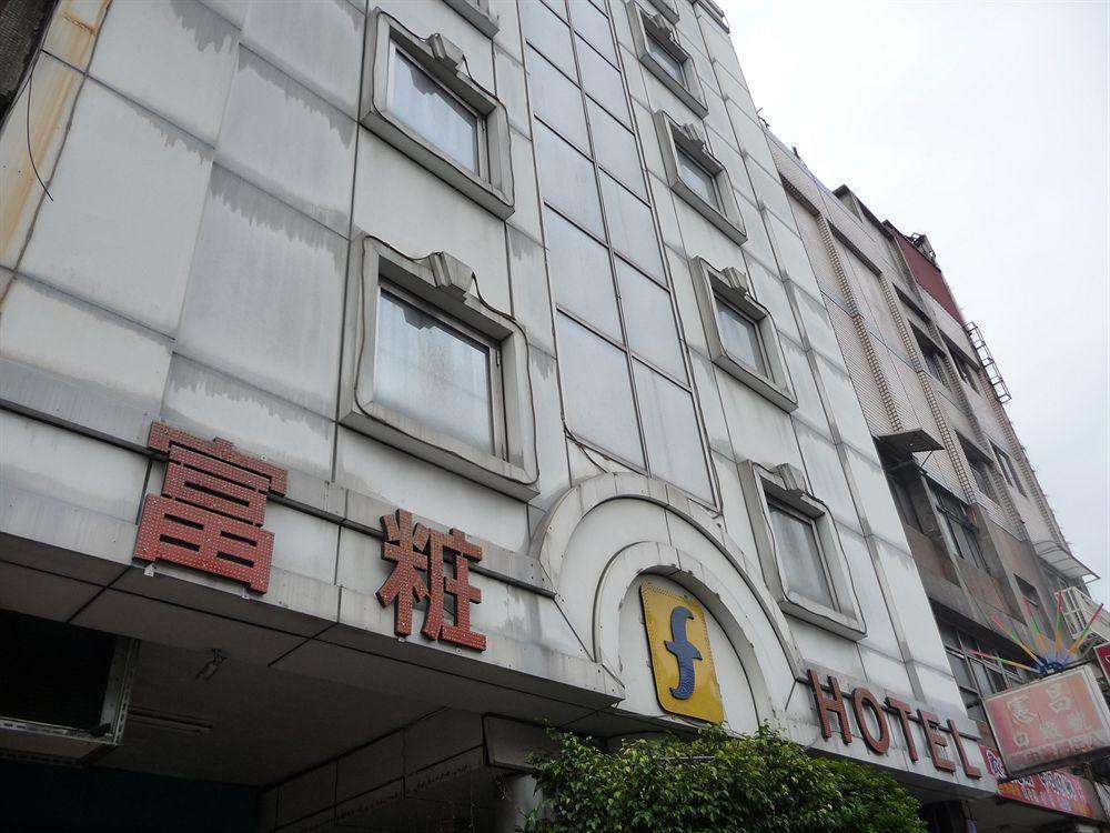 Fu Chang Hotel Tajpej Buitenkant foto