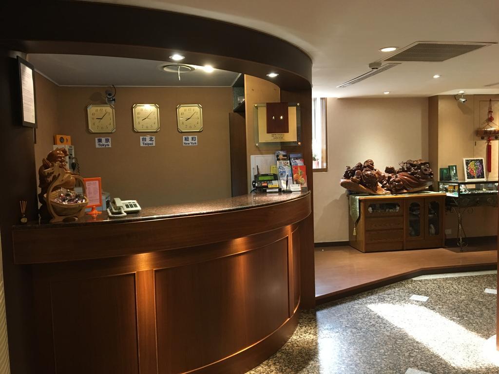 Fu Chang Hotel Tajpej Buitenkant foto
