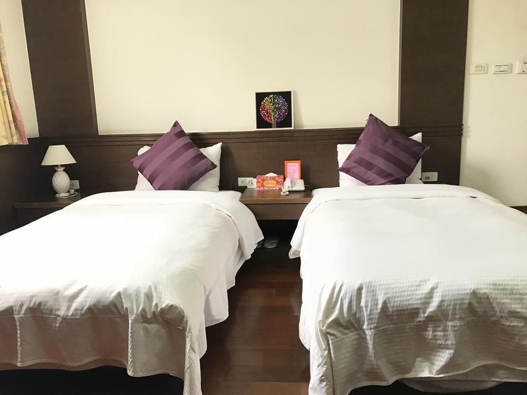 Fu Chang Hotel Tajpej Buitenkant foto