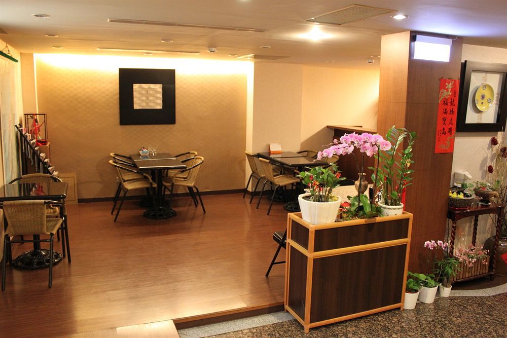 Fu Chang Hotel Tajpej Buitenkant foto