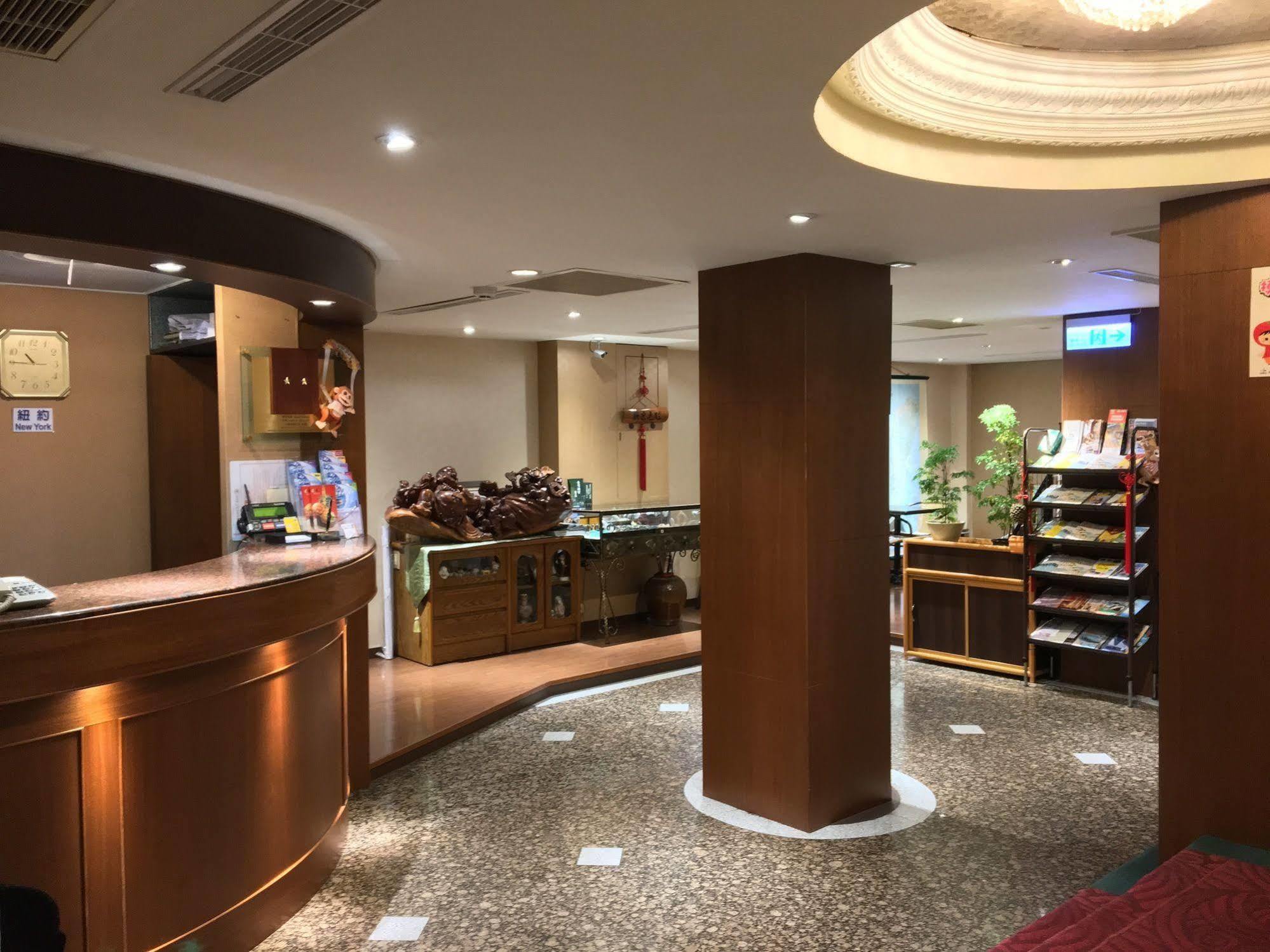 Fu Chang Hotel Tajpej Buitenkant foto