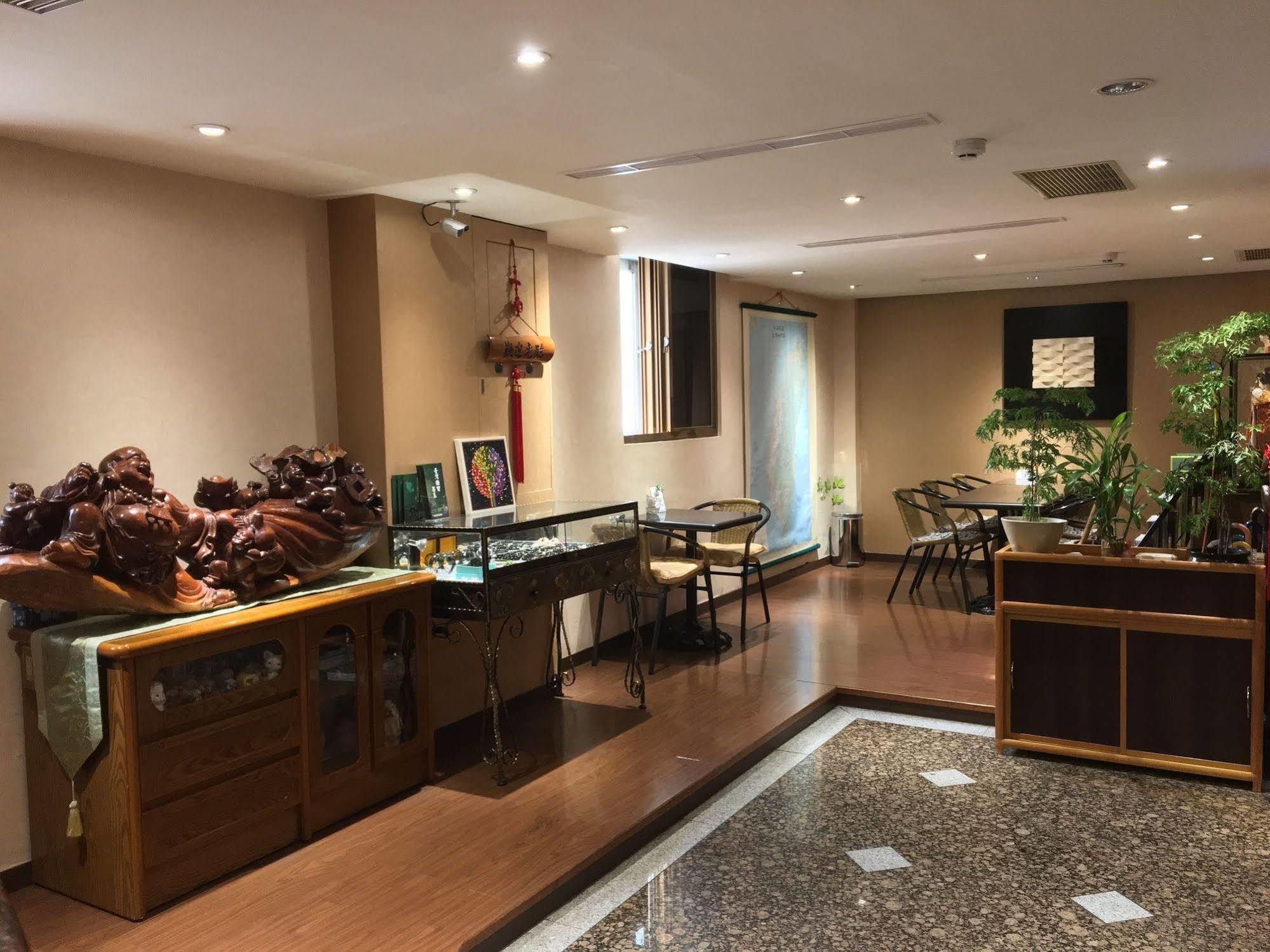 Fu Chang Hotel Tajpej Buitenkant foto