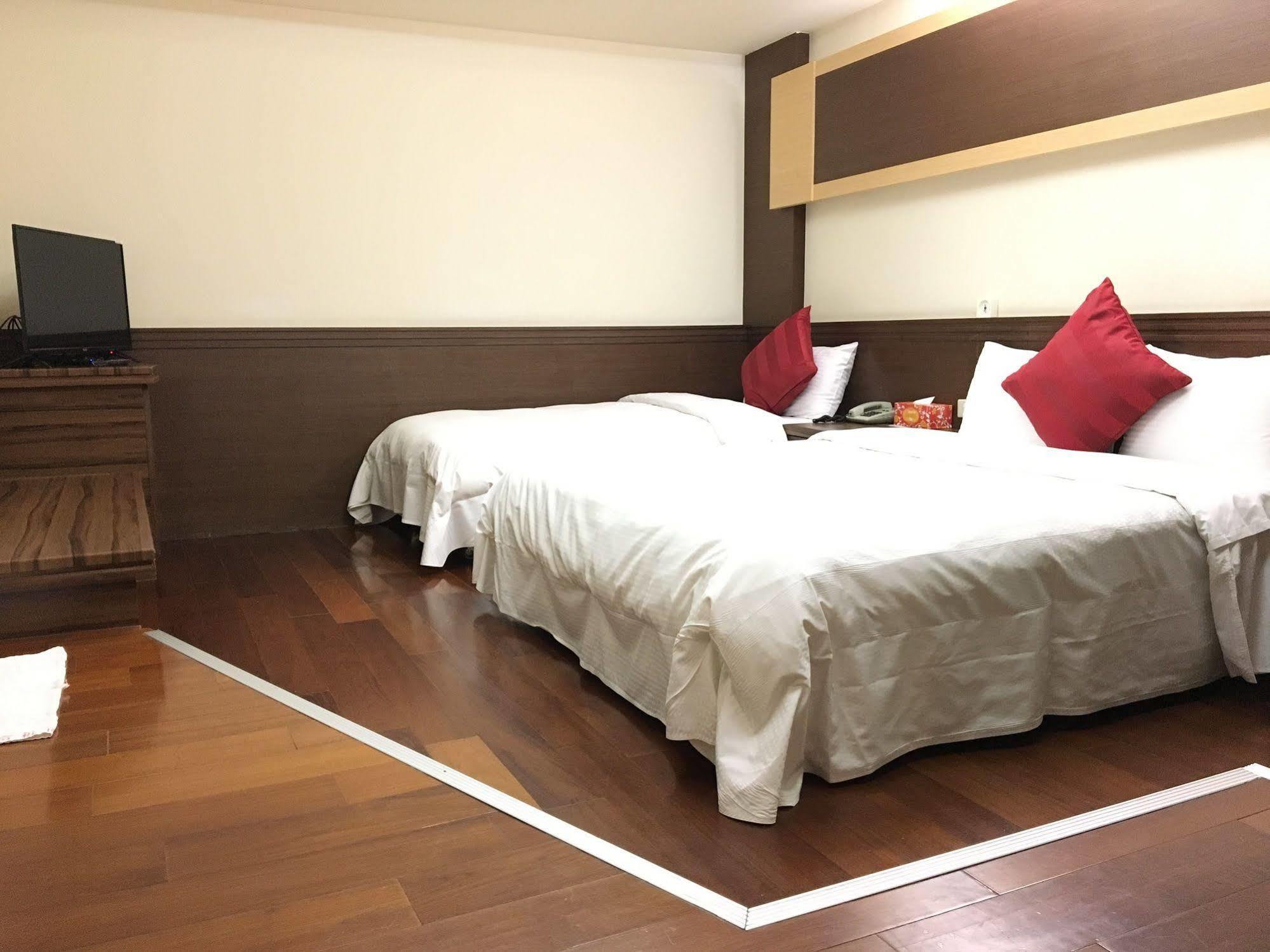 Fu Chang Hotel Tajpej Buitenkant foto