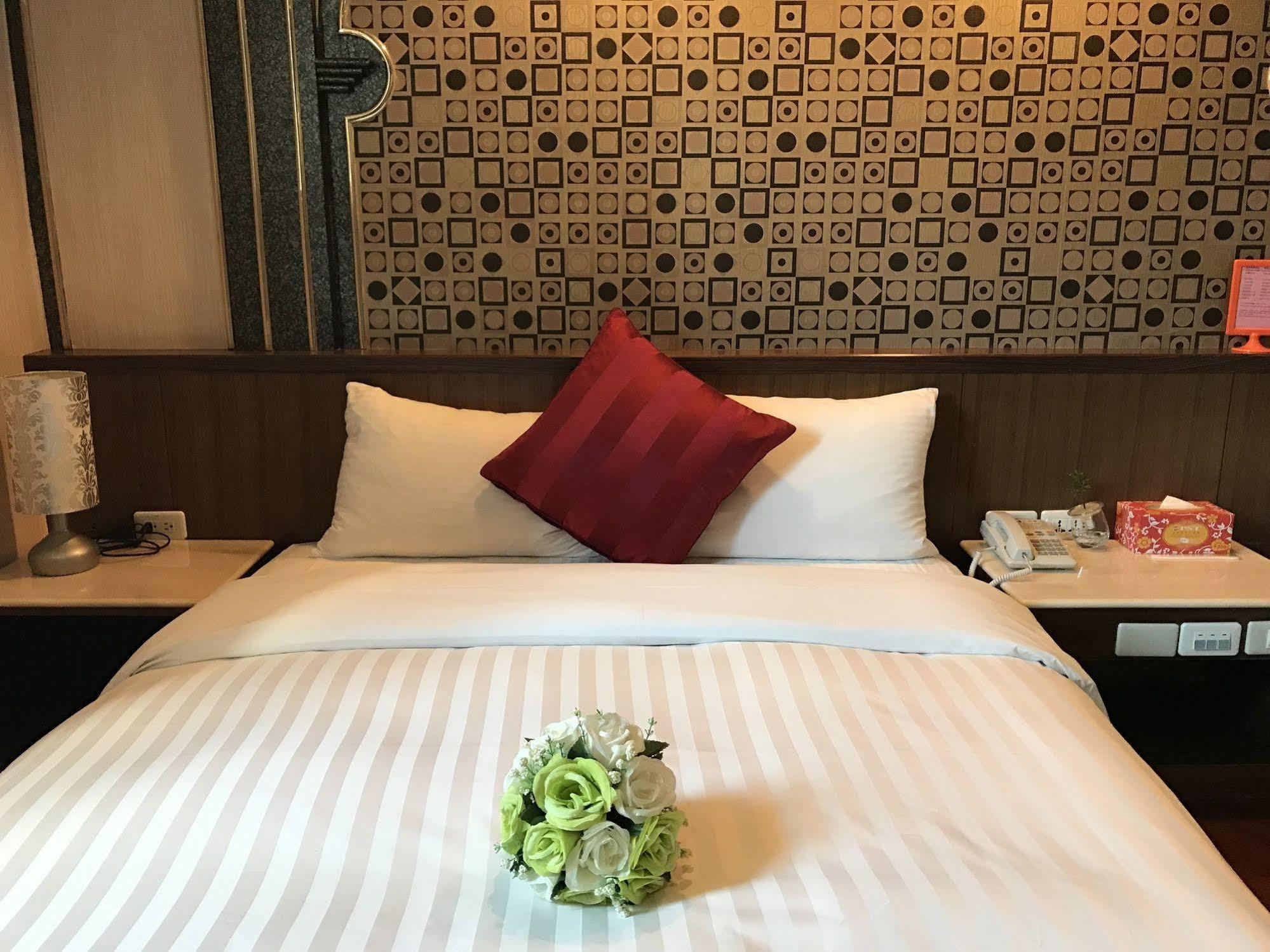 Fu Chang Hotel Tajpej Buitenkant foto