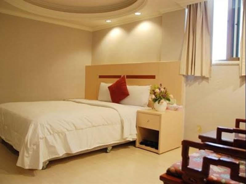 Fu Chang Hotel Tajpej Buitenkant foto