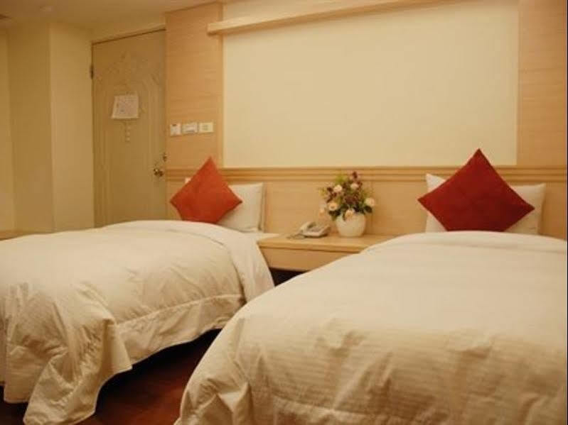 Fu Chang Hotel Tajpej Buitenkant foto