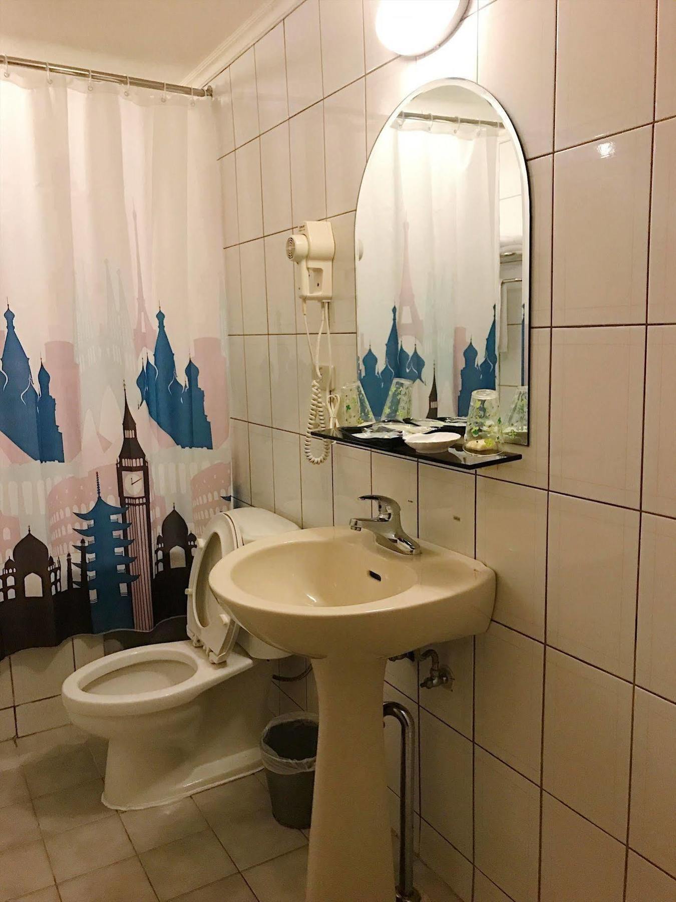 Fu Chang Hotel Tajpej Buitenkant foto