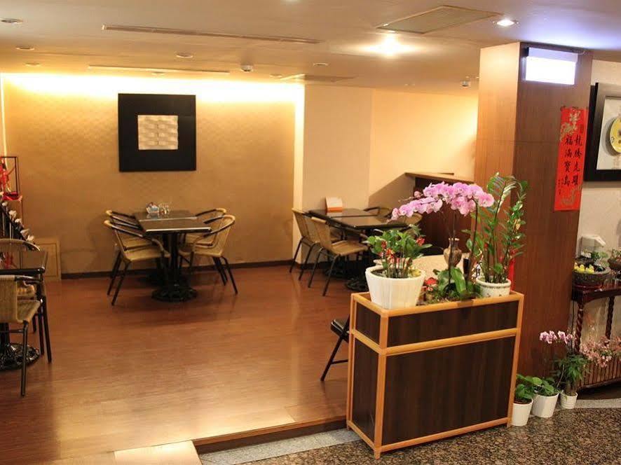 Fu Chang Hotel Tajpej Buitenkant foto